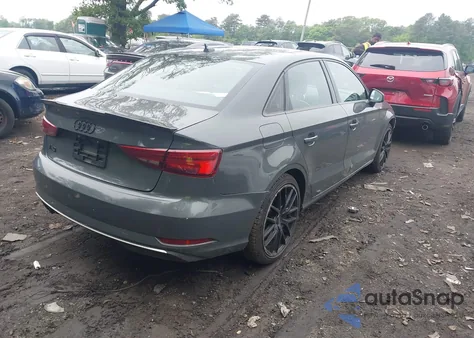 2017 Audi A3 2.0T Premium from USA, damaged, VIN WAUAUGFF2H1025689